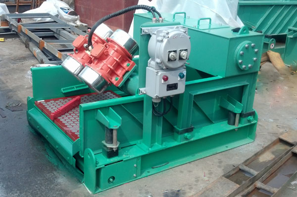 mini shale shaker for water well drilling